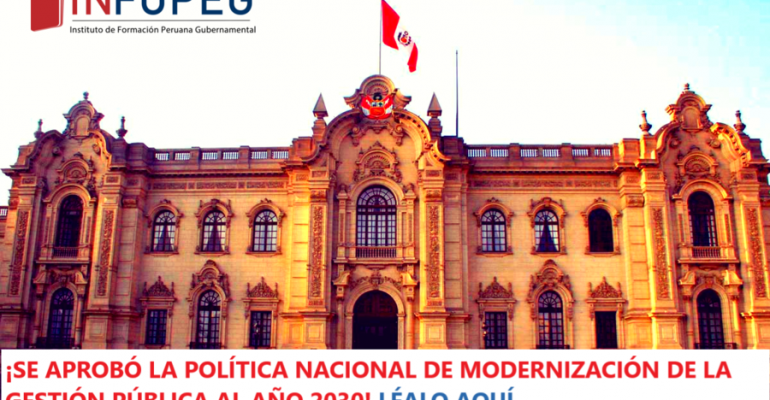 Publicación 1 - Política Nacional Modernización 2030